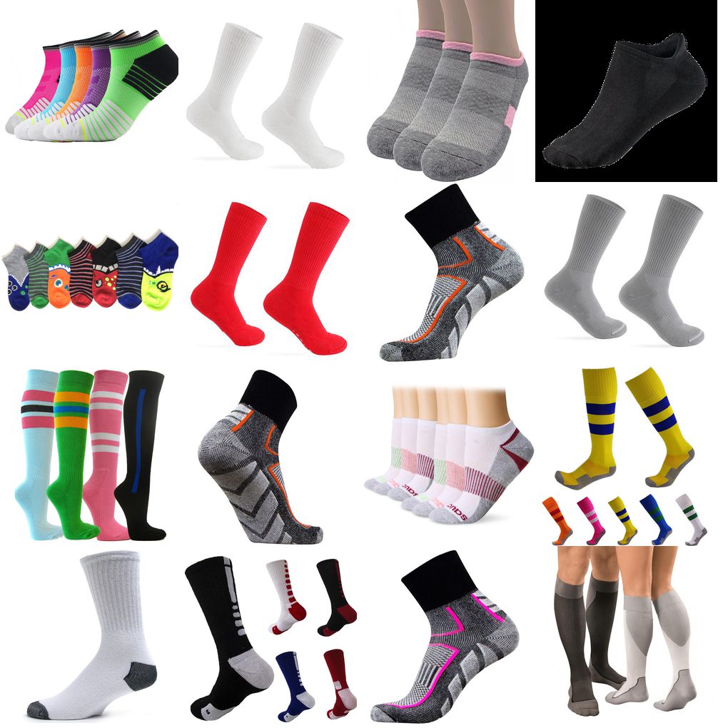 athletic sport socks